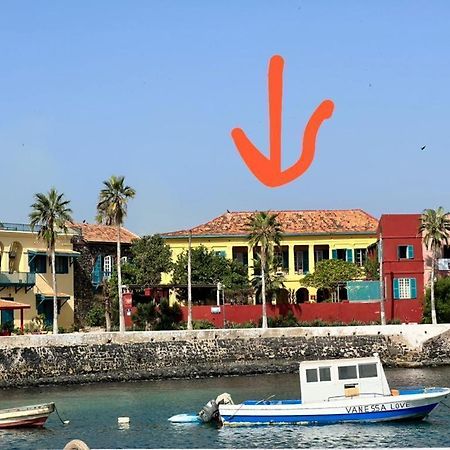 Chez Olivier - Ile De Đảo Gorée Ngoại thất bức ảnh