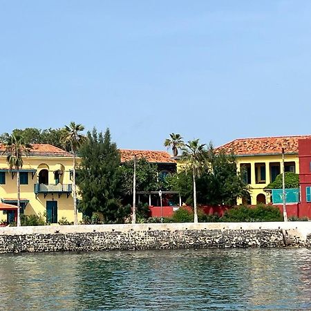 Chez Olivier - Ile De Đảo Gorée Ngoại thất bức ảnh