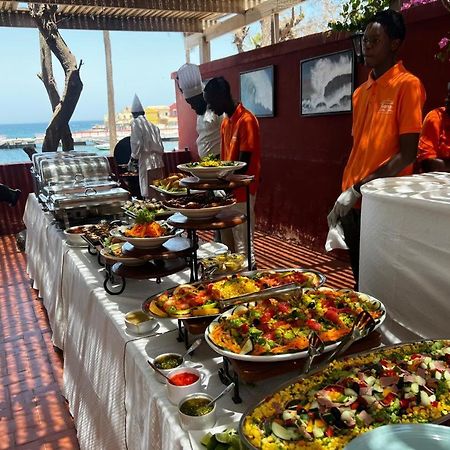 Chez Olivier - Ile De Đảo Gorée Ngoại thất bức ảnh