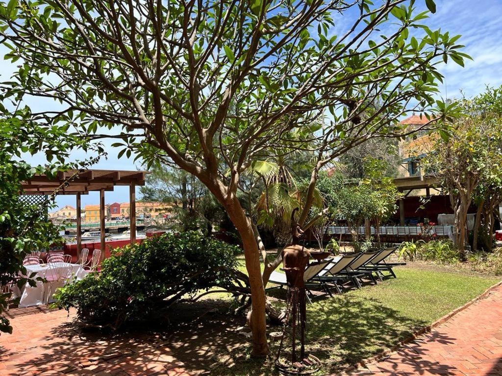 Chez Olivier - Ile De Đảo Gorée Ngoại thất bức ảnh