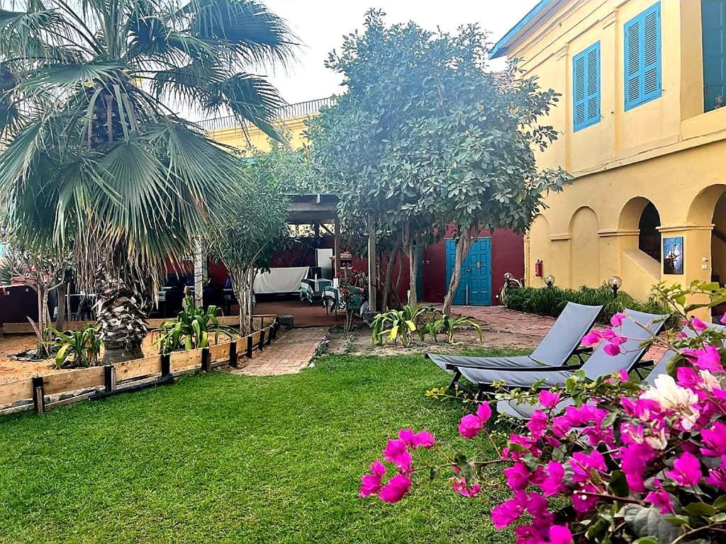 Chez Olivier - Ile De Đảo Gorée Ngoại thất bức ảnh
