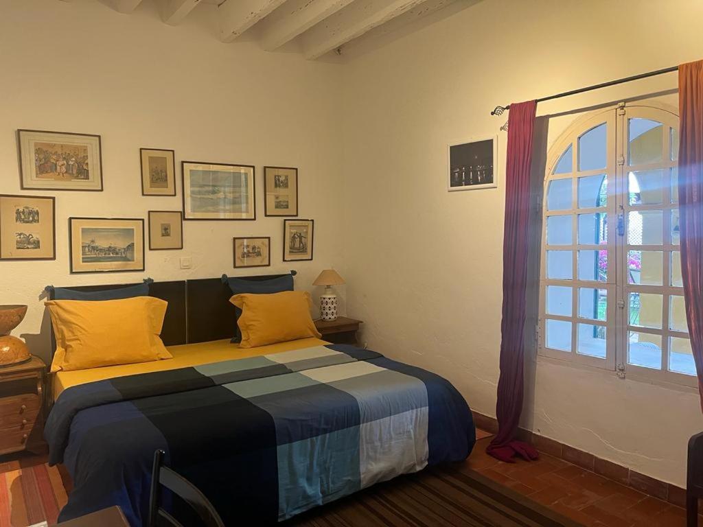 Chez Olivier - Ile De Đảo Gorée Ngoại thất bức ảnh