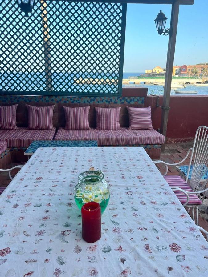 Chez Olivier - Ile De Đảo Gorée Ngoại thất bức ảnh