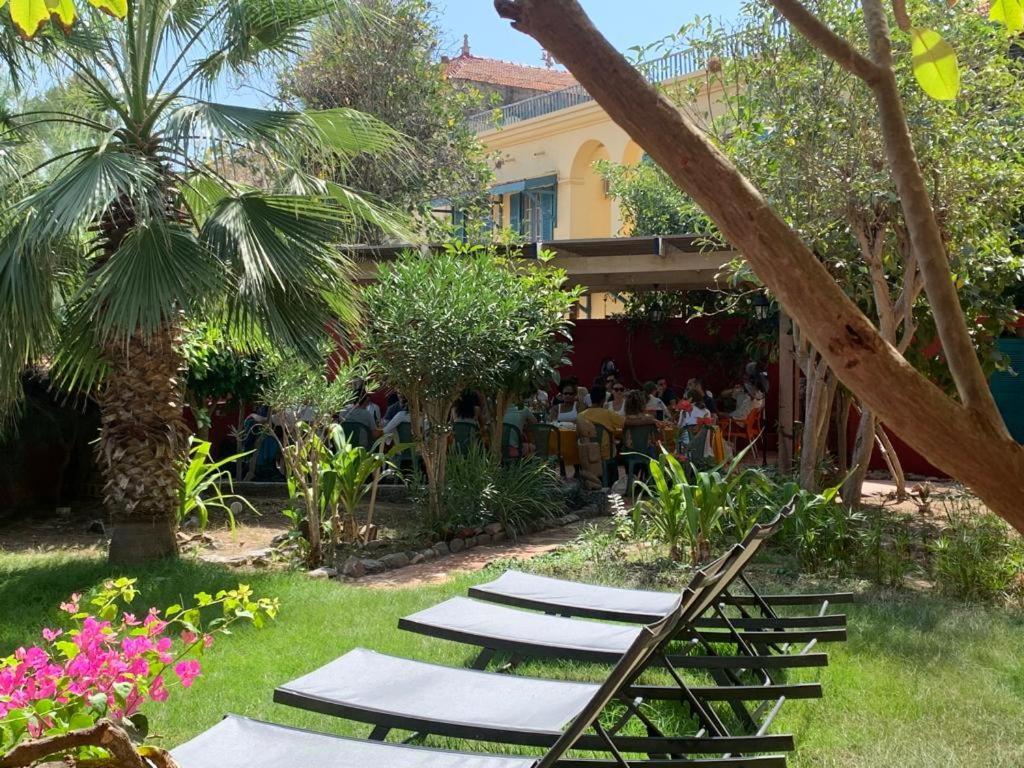 Chez Olivier - Ile De Đảo Gorée Ngoại thất bức ảnh