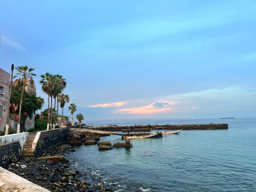 Chez Olivier - Ile De Đảo Gorée Ngoại thất bức ảnh