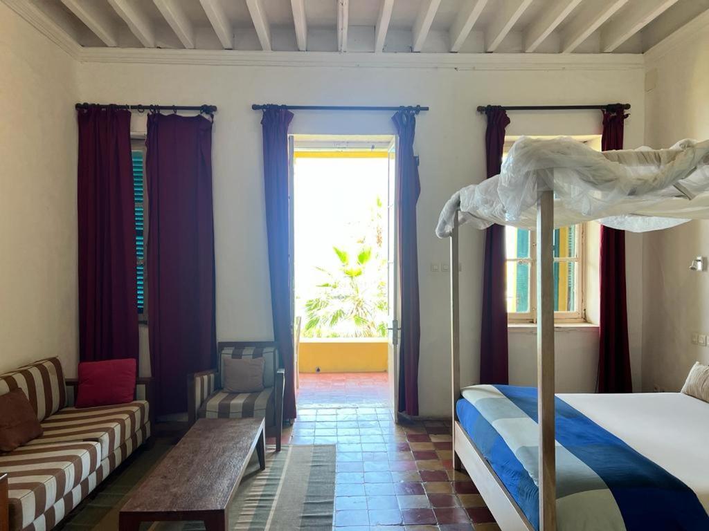 Chez Olivier - Ile De Đảo Gorée Ngoại thất bức ảnh