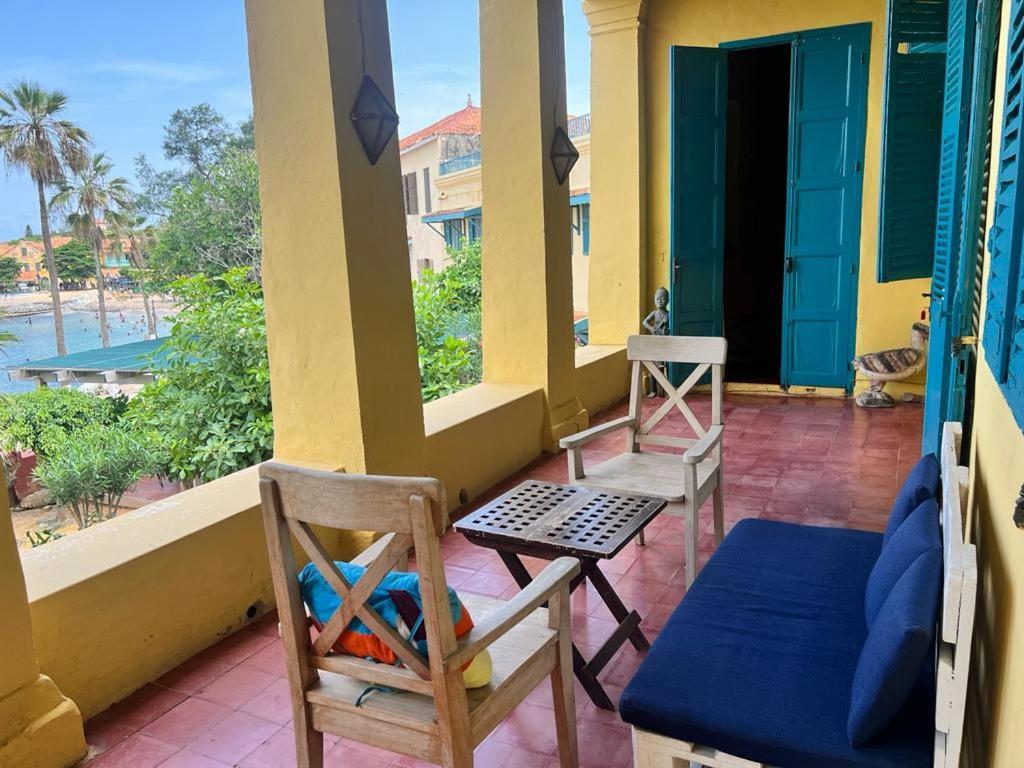 Chez Olivier - Ile De Đảo Gorée Ngoại thất bức ảnh