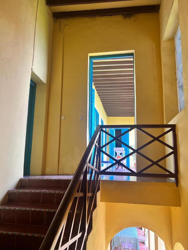 Chez Olivier - Ile De Đảo Gorée Ngoại thất bức ảnh