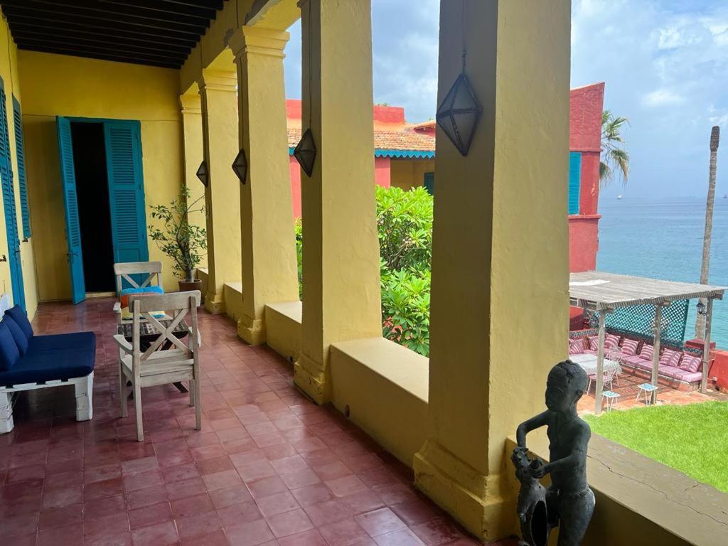 Chez Olivier - Ile De Đảo Gorée Ngoại thất bức ảnh