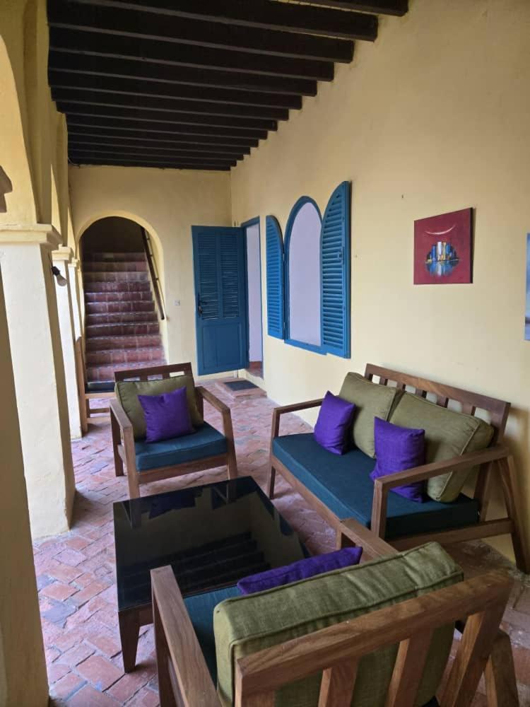 Chez Olivier - Ile De Đảo Gorée Ngoại thất bức ảnh
