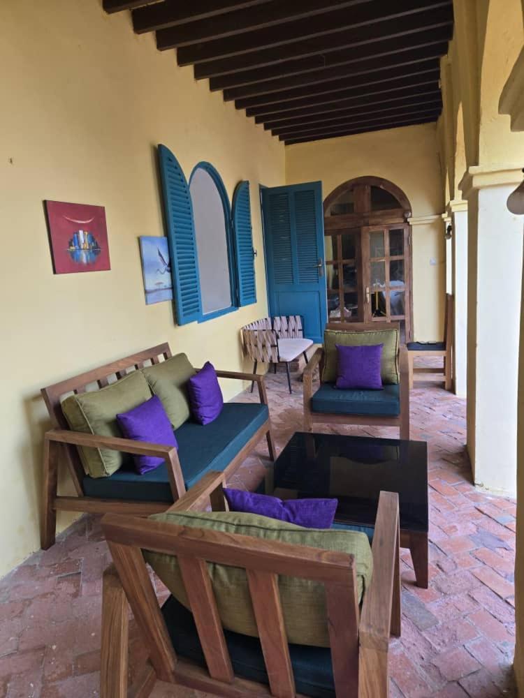Chez Olivier - Ile De Đảo Gorée Ngoại thất bức ảnh