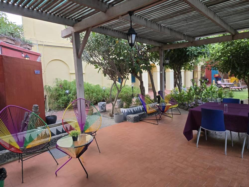 Chez Olivier - Ile De Đảo Gorée Ngoại thất bức ảnh