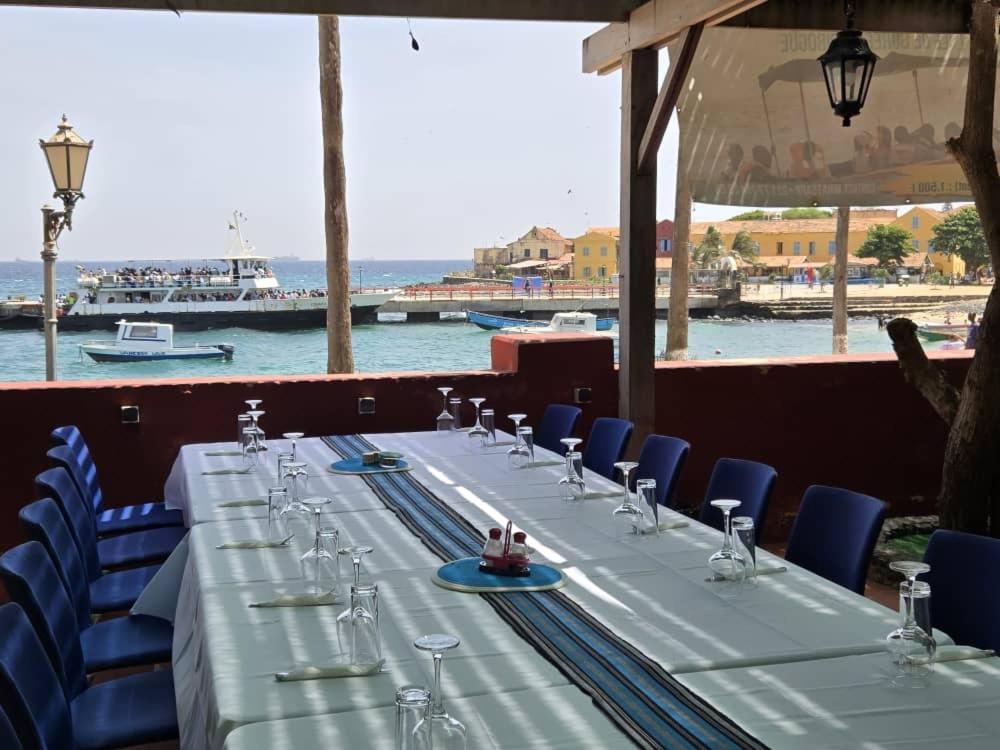 Chez Olivier - Ile De Đảo Gorée Ngoại thất bức ảnh