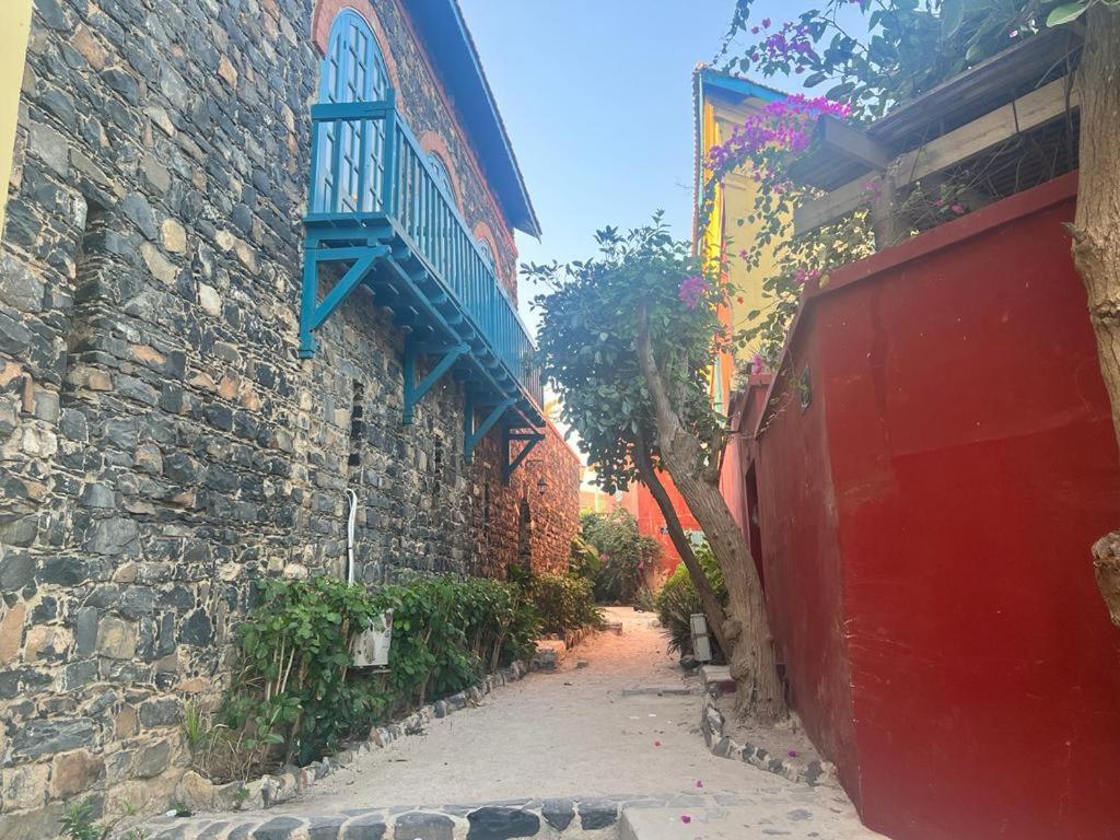 Chez Olivier - Ile De Đảo Gorée Ngoại thất bức ảnh