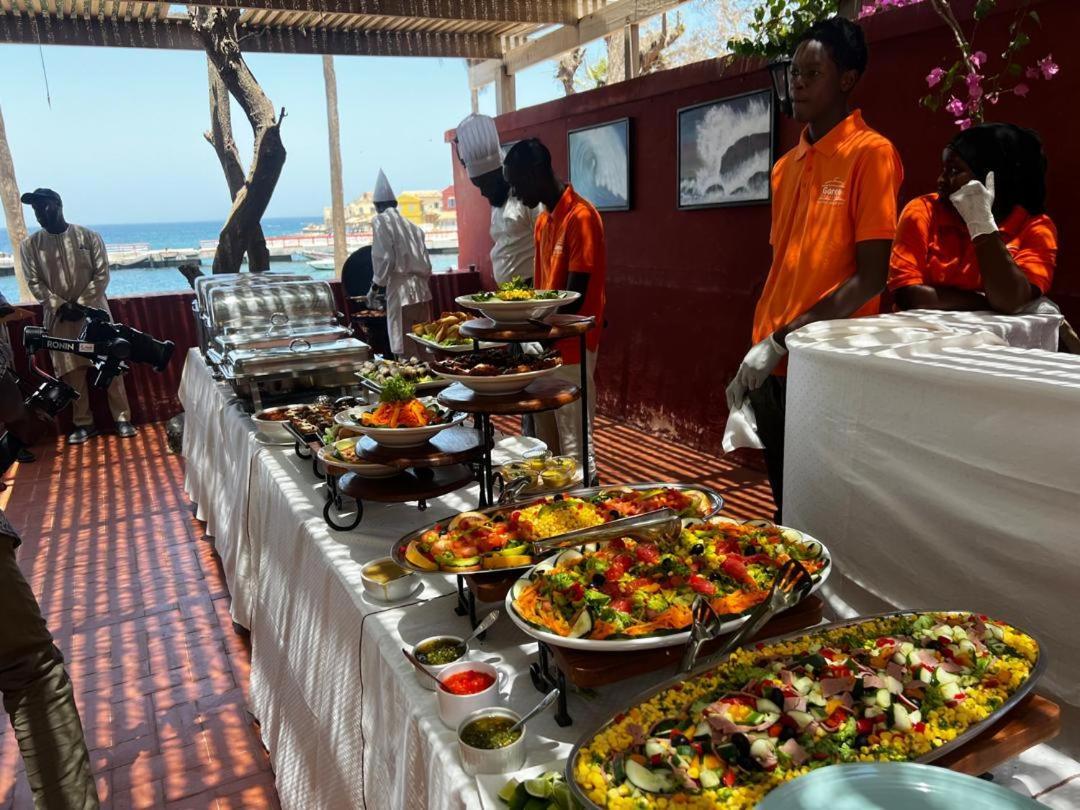 Chez Olivier - Ile De Đảo Gorée Ngoại thất bức ảnh