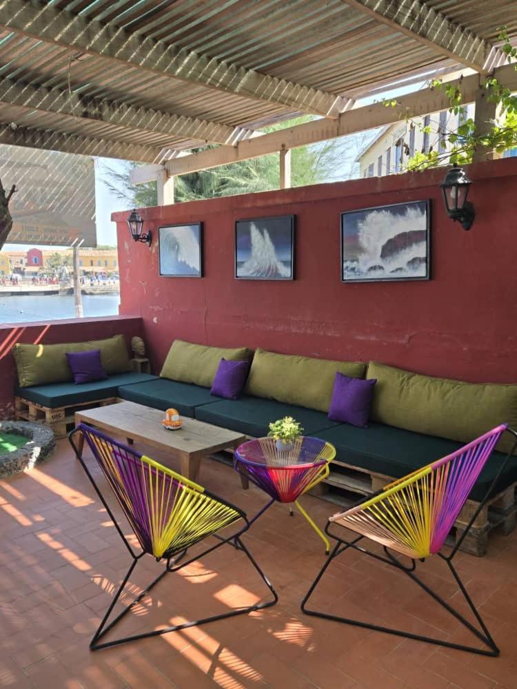 Chez Olivier - Ile De Đảo Gorée Ngoại thất bức ảnh